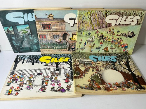 Bundle giles cartoon - of, 5