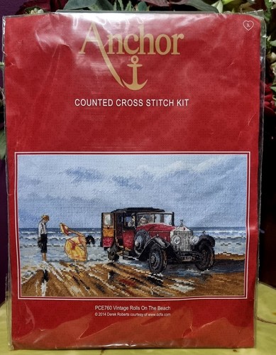 Anchor counted cross - anchor,