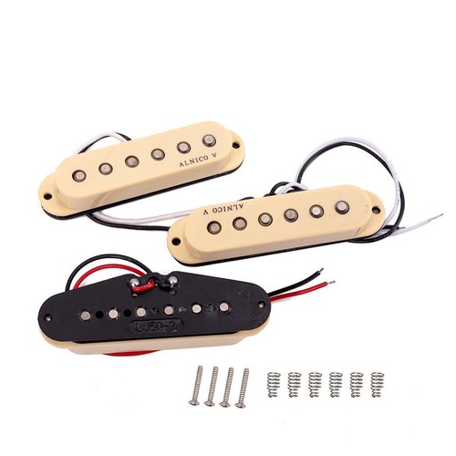 Electric guitar single coil - guitar,