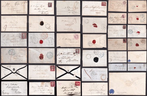 1797 1860 covers undated - gb,