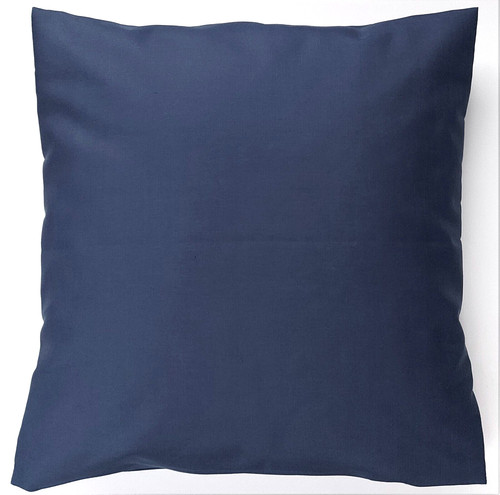 Plain polycotton cushion - plain,