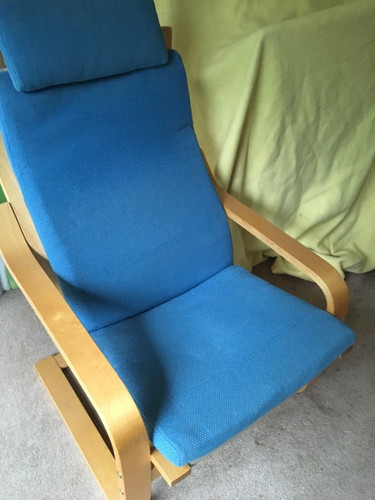 Ikea poang chair - chair, ...