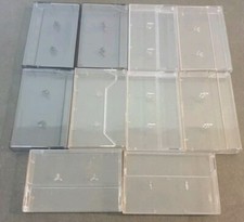 10 x Empty Audio Cassette Tape
