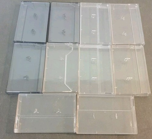 Empty audio cassette tape - 10, x