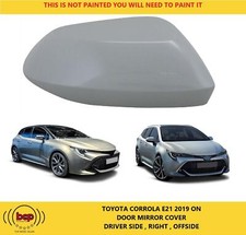TOYOTA COROLLA 2019 ON E21