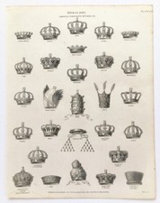 HERALDRY, Crowns, Coronets