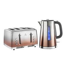 Russell Hobbs, Eclipse Kettle & Toaster Set, Copper Sunset, ECLIPSECS