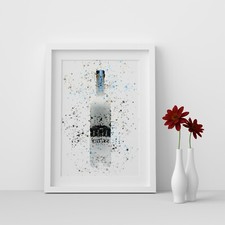 Belvedere Vodka Bottle