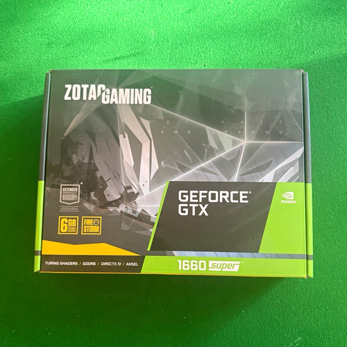 Zotac geforce gtx 1660 - geforce, super