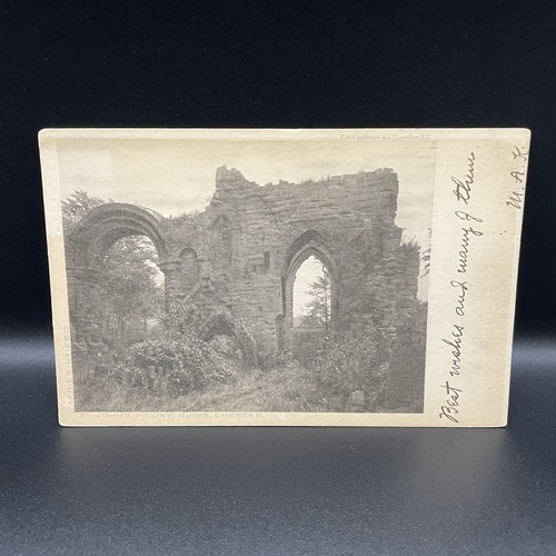 Ruins john s priory - ruins, john’s
