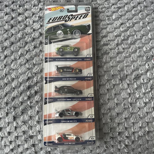 Hot wheels euro sprint - hot,