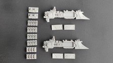 2x Light Cruiser Spaceships C