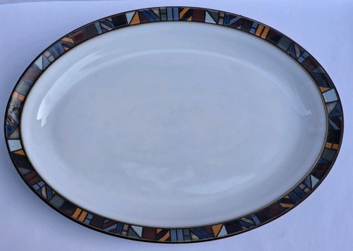 Denby marrakesh oval serving - marrakesh,