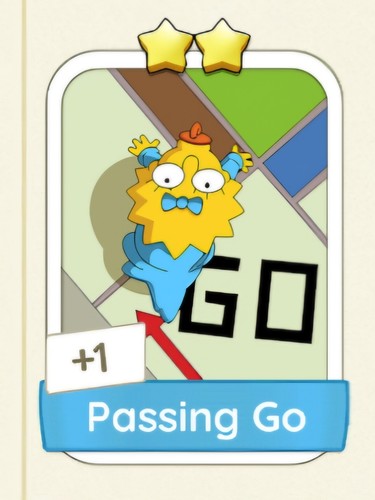 Monopoly simpsons passing - monopoly,