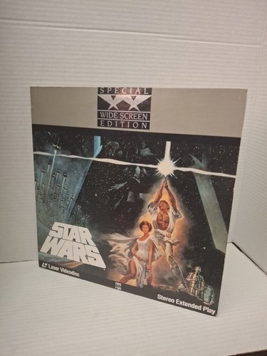 Star wars new hope - new, (1977