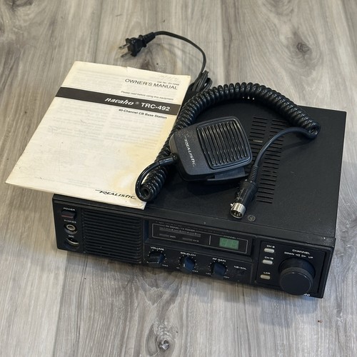 Radio shack trc 492 channel - radio,