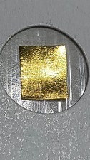 1/100 Oz Solid 24ct Gold Bar