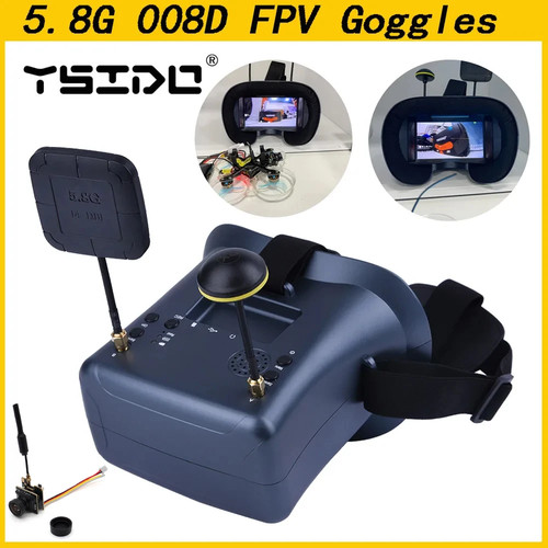 40ch fpv goggles 3 - 5.8g,