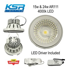 15w 24w AR111 LED Downlights