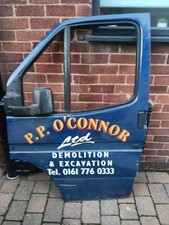 Ford Smiley Faced Transit