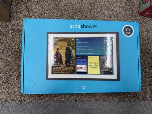 Amazon alexa echo show - alexa, 15