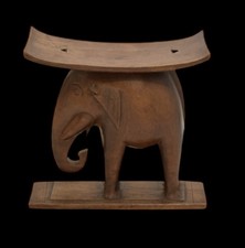 Old Large Ashanti elephant