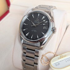 OMEGA Aqua Terra Grey Men's