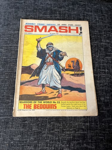 Smash comic 9 august 1969 - smash!,