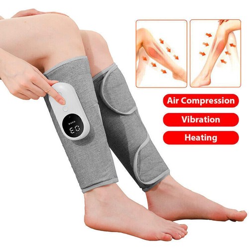 Leg massager heated air - leg,