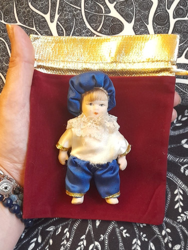 Haunted doll thomas positive - haunted,