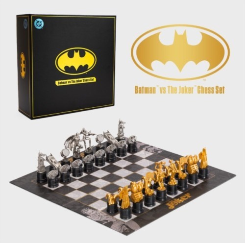 Batman joker chess - joker, set