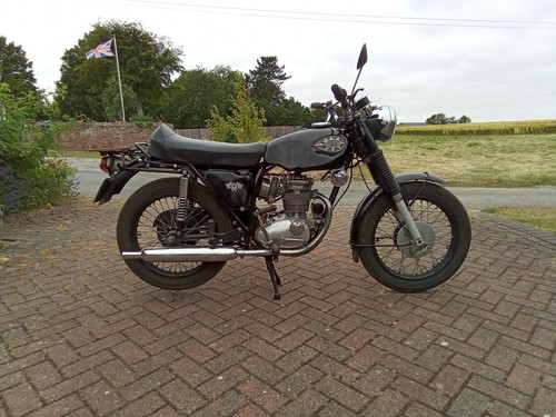 Bsa starfire 250cc black 1969 - starfire,