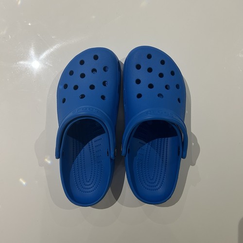 Classic blue crocs clogs - classic,