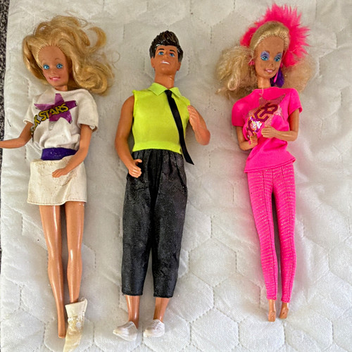 Vintage 1986 barbie and the - vintage,