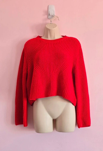 Primark knitted cropped jumper - knitted,