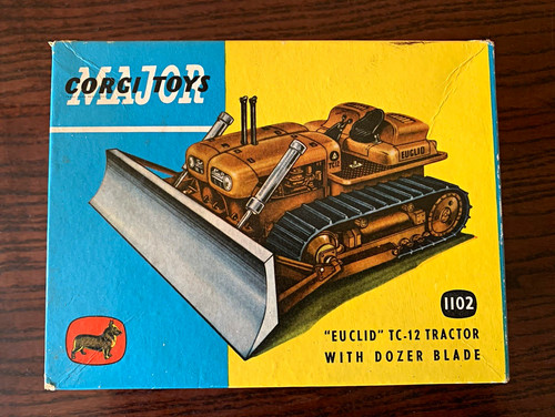 Corgi major toys - major, 1102