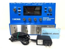 BOSS SY-300 Guitar Synthesizer Effect Pedal With Power Supply