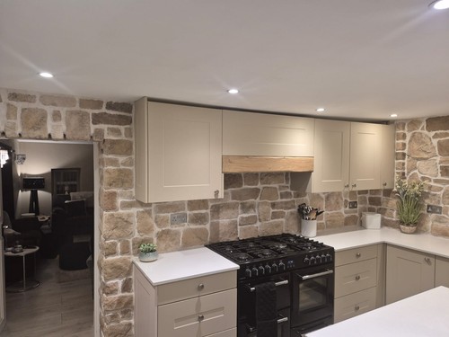 Portland cream stone - cream, cladding