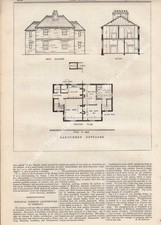 1865 : LABOURERS' COTTAGES. AN