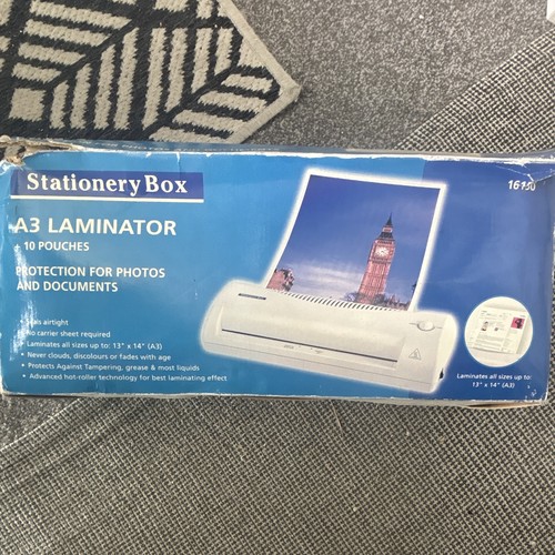 Stationery box laminators - a3,
