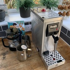 Dualit Cino CMS1 Milk Steamer, French Filter Coffee Maker And 2 Milk Jugs