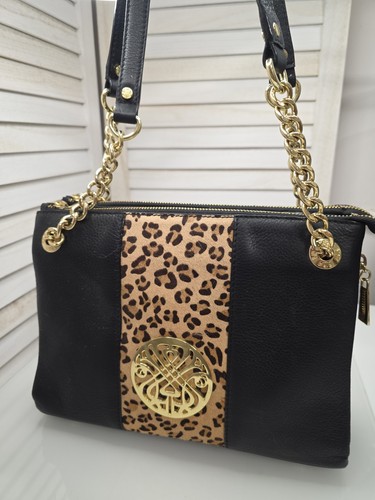 Biba leather leopard print - ,