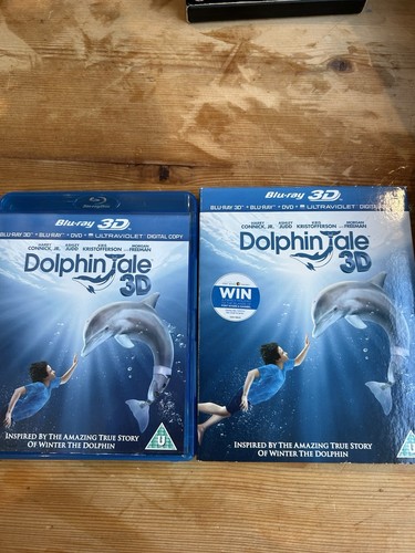 Dolphin tale blu ray - tale,
