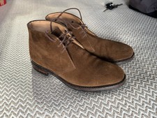 Loake Kempton Suede Boots Lace