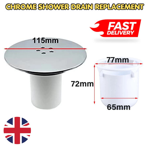Shower drain trap - shower,