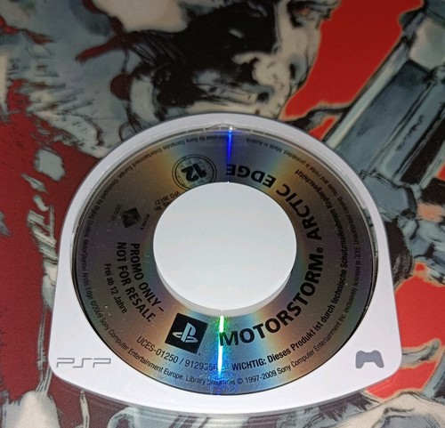 Motorstorm arctic edge psp umd - motorstorm,