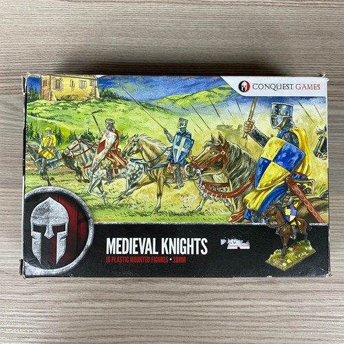 Medieval knights 28mm - 16,