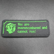 Overencumbered Hook & Loop