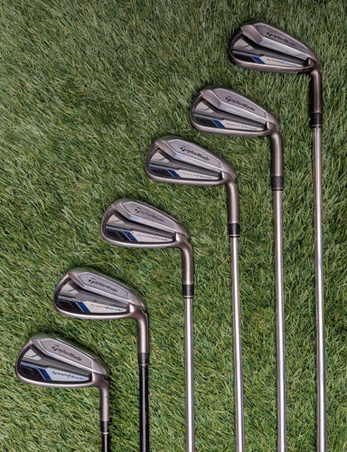 Taylormade speedblade irons - taylormade,