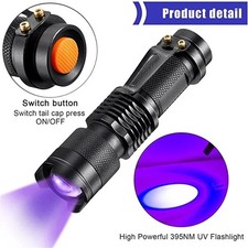 LED UV Backlight Torch 9 LED